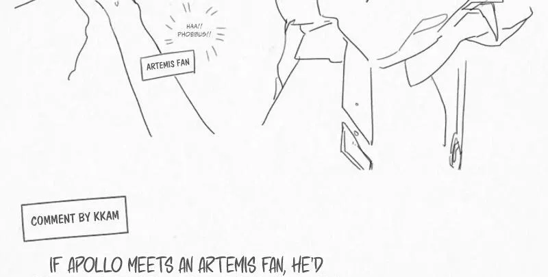 For the Goddesses: For Daphne Chapter 26.1 page 25 - 