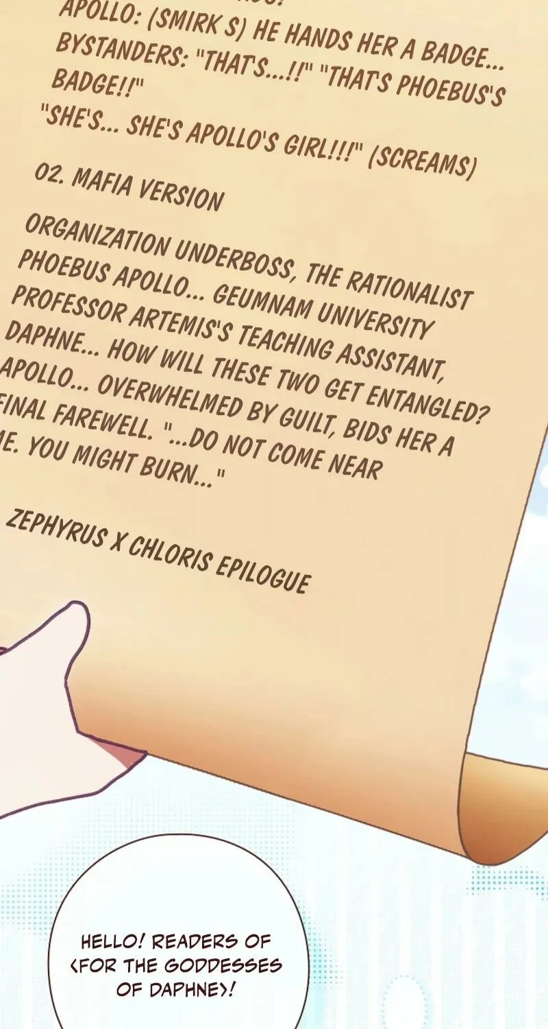 For the Goddesses: For Daphne Chapter 26.1 page 9 - 