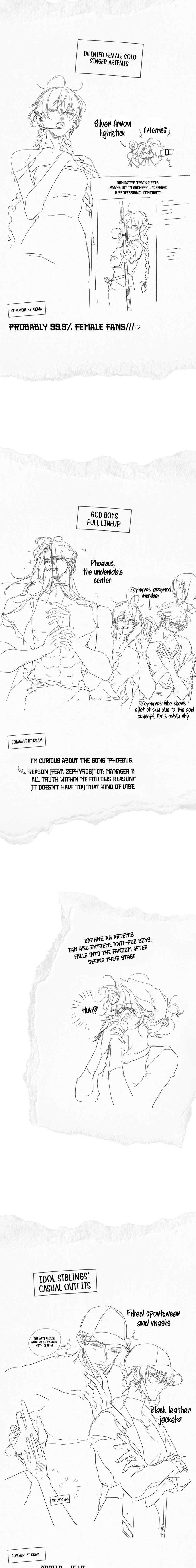 For the Goddesses: For Daphne Chapter 26.5 page 5 - 