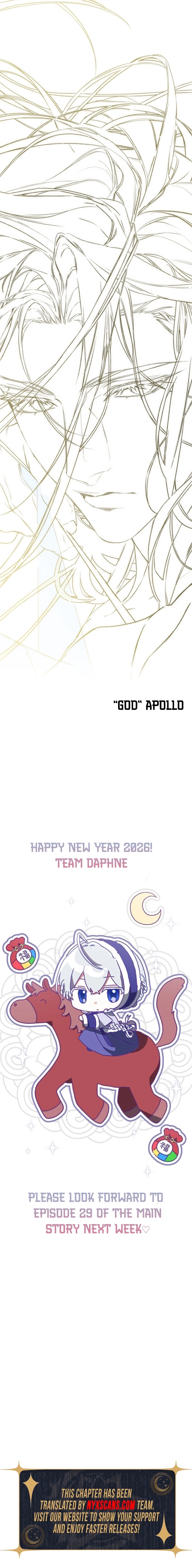For the Goddesses: For Daphne Chapter 26.5 page 7 - 