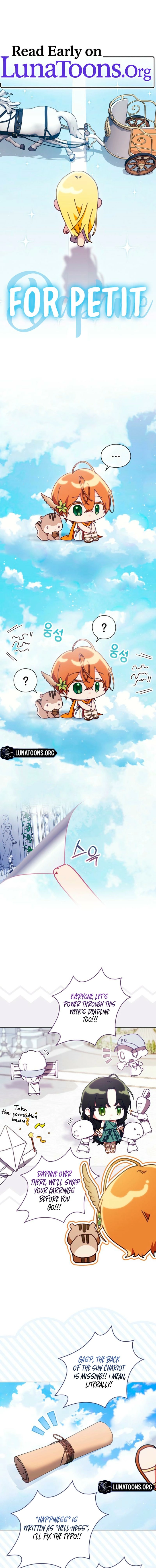 For the Goddesses: For Daphne Chapter 28.1 page 1 - 
