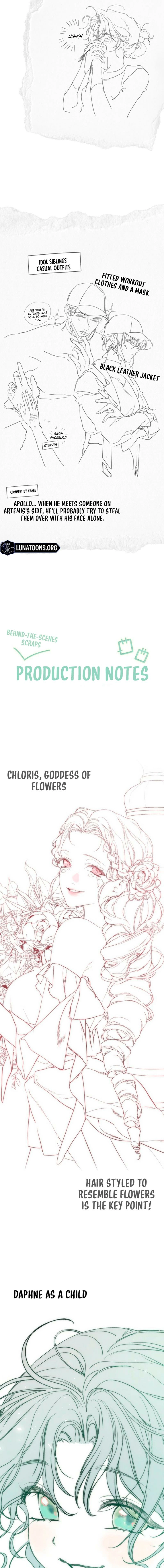 For the Goddesses: For Daphne Chapter 28.1 page 5 - 