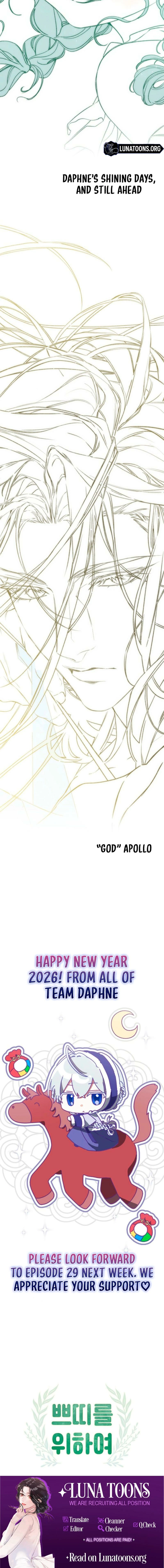 For the Goddesses: For Daphne Chapter 28.1 page 6 - 