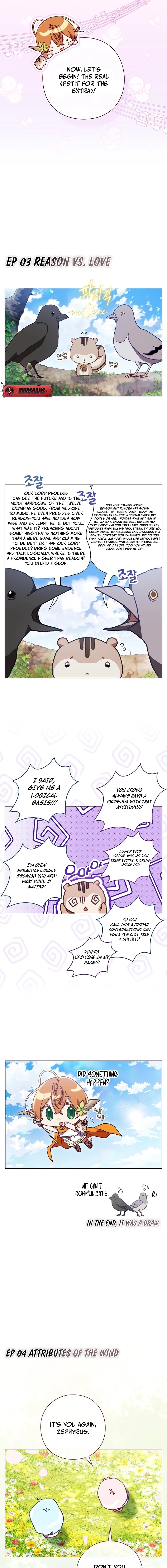 For the Goddesses: For Daphne Chapter 28.5 page 3 - 