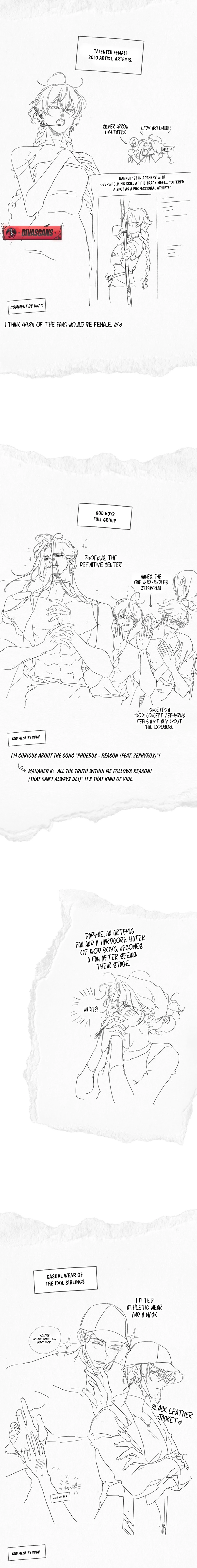 For the Goddesses: For Daphne Chapter 28.5 page 5 - 