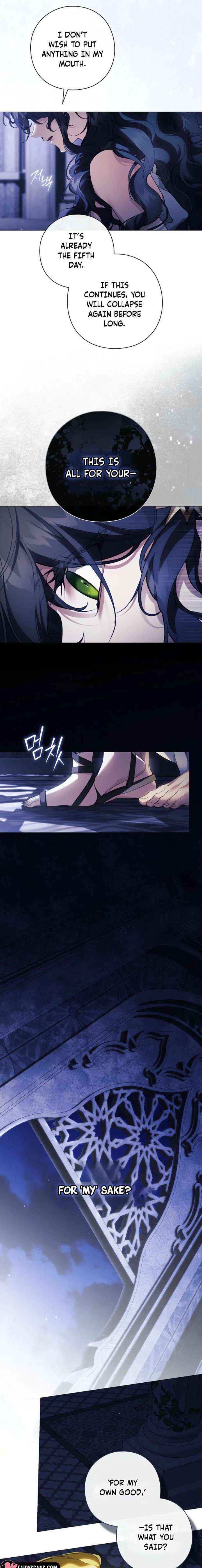 For the Goddesses: For Daphne Chapter 28 page 9 - 