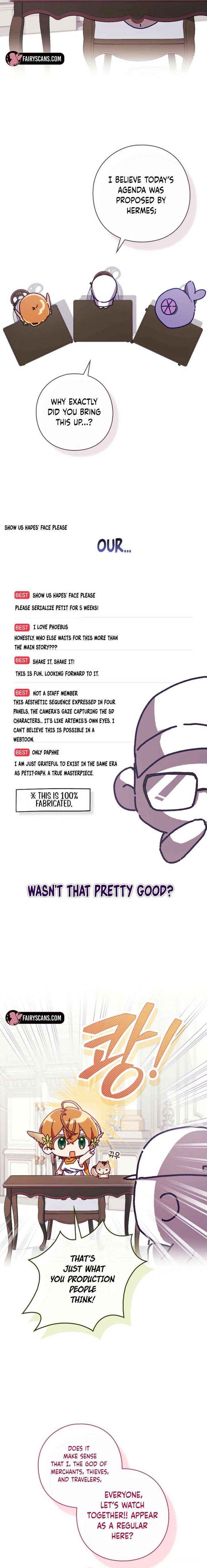For the Goddesses: For Daphne Chapter 31.5 page 2 - 