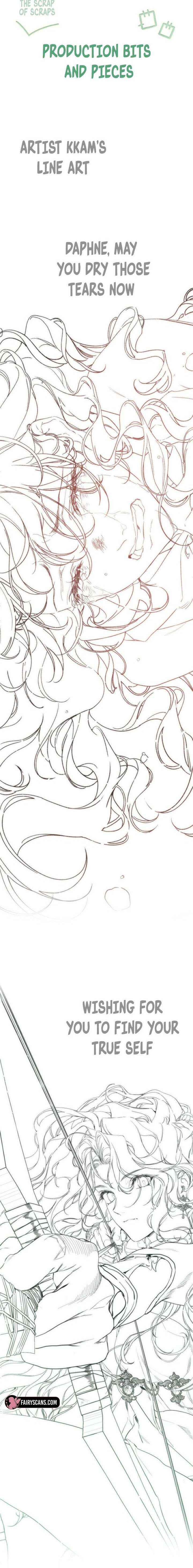 For the Goddesses: For Daphne Chapter 31.5 page 8 - 