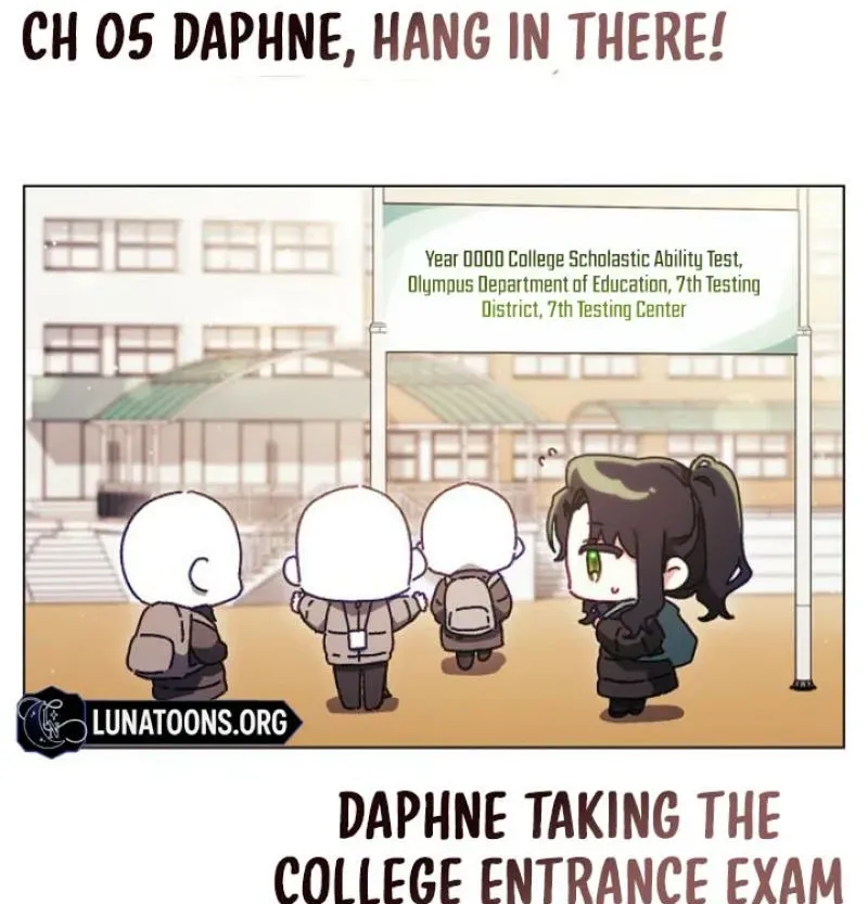 For the Goddesses: For Daphne Chapter 33.1 page 18 - 
