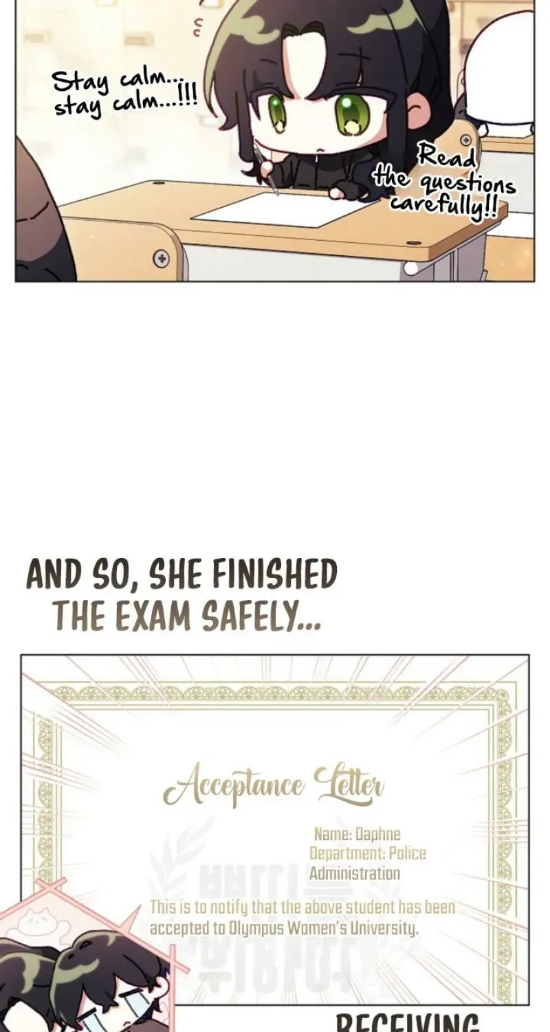 For the Goddesses: For Daphne Chapter 33.1 page 20 - 