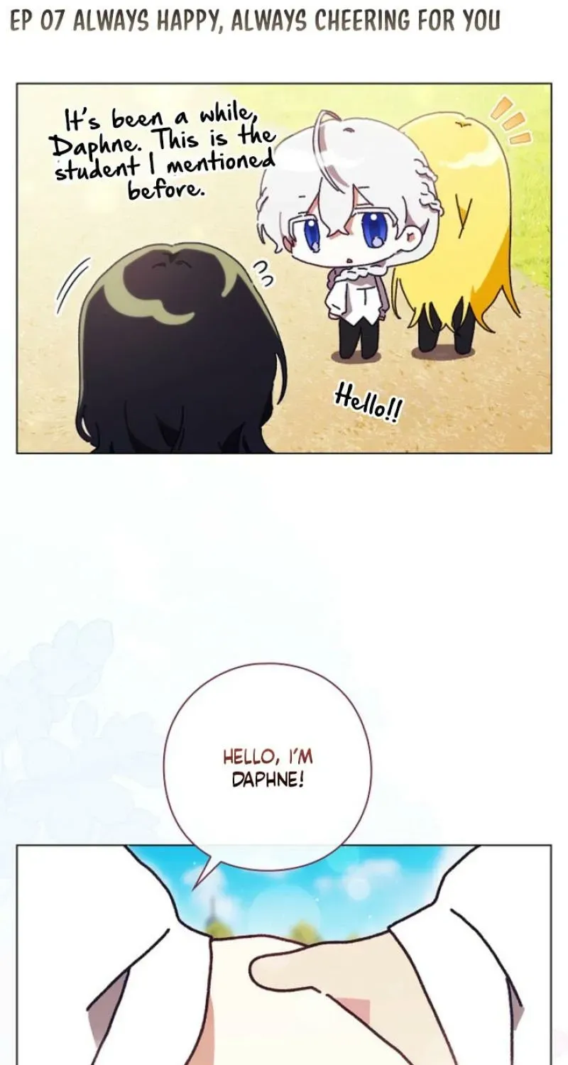 For the Goddesses: For Daphne Chapter 33.1 page 25 - 