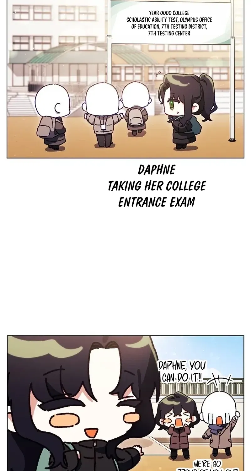 For the Goddesses: For Daphne Chapter 33.5 page 18 - 