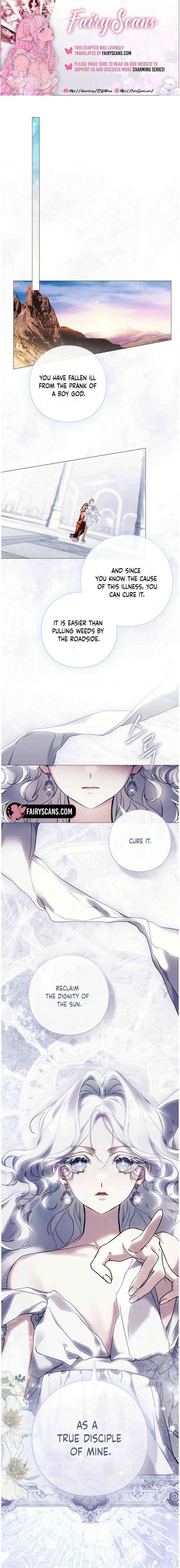 For the Goddesses: For Daphne Chapter 33 page 1 - 