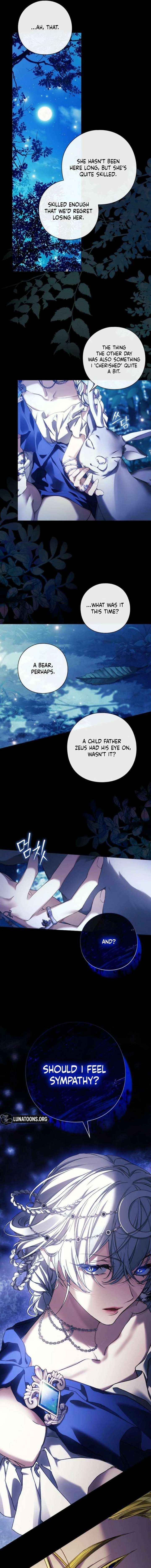For the Goddesses: For Daphne Chapter 35 page 5 - 