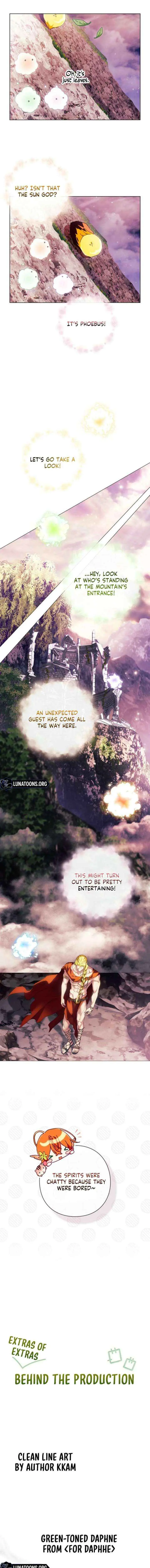 For the Goddesses: For Daphne Chapter 36.5 page 3 - 