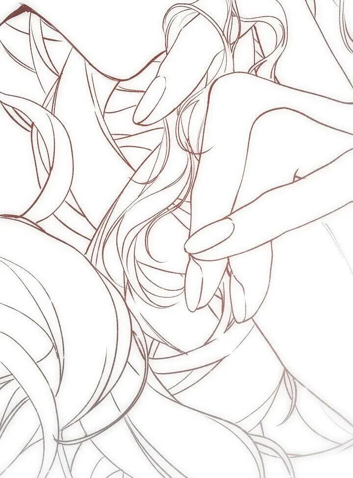 For the Goddesses: For Daphne Chapter 38.5 page 21 - 