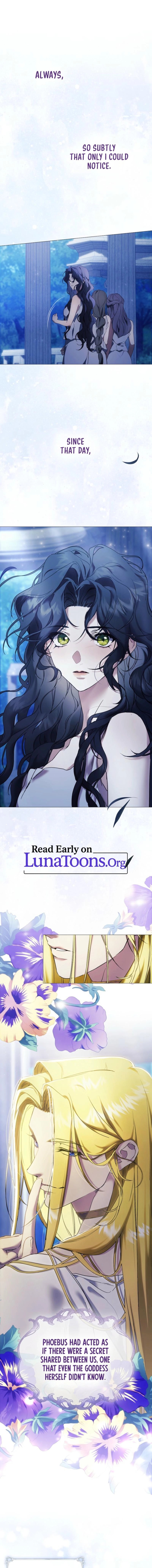 For the Goddesses: For Daphne Chapter 4 page 1 - 