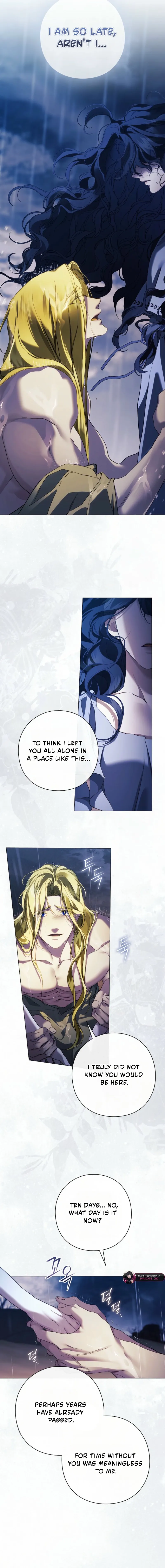 For the Goddesses: For Daphne Chapter 40 page 8 - 