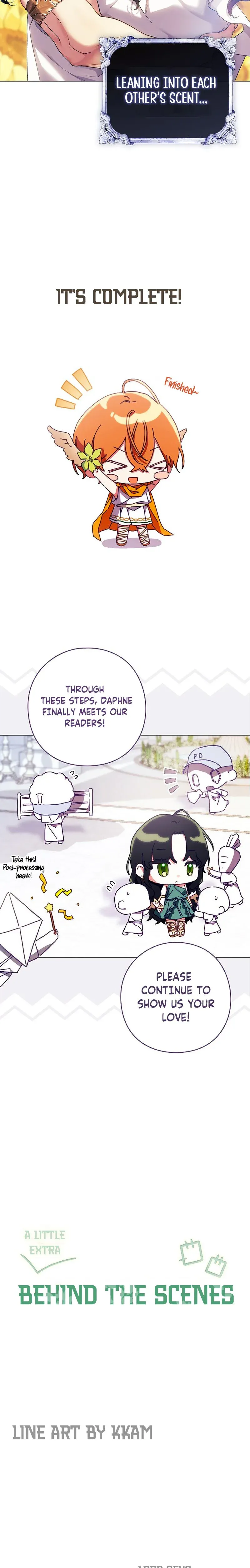 For the Goddesses: For Daphne Chapter 41.5 page 5 - 