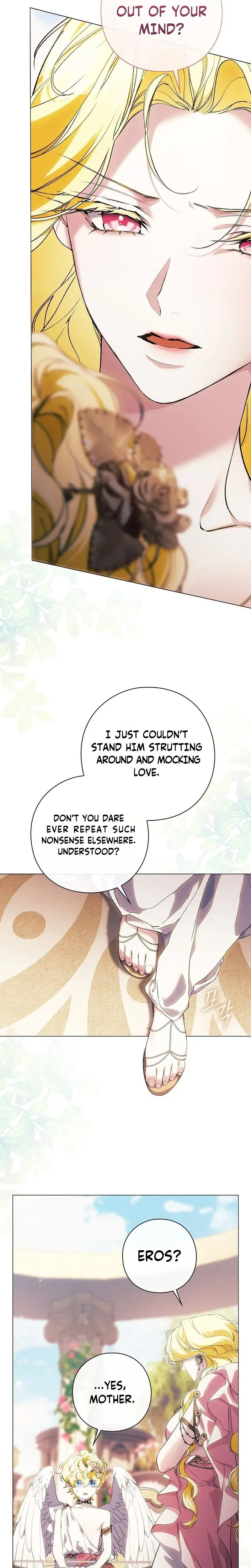 For the Goddesses: For Daphne Chapter 43 page 8 - 