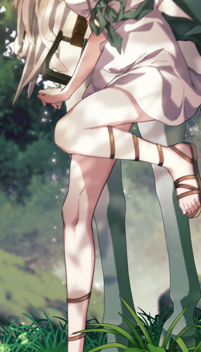 For the Goddesses: For Daphne Chapter 44 page 21 - 