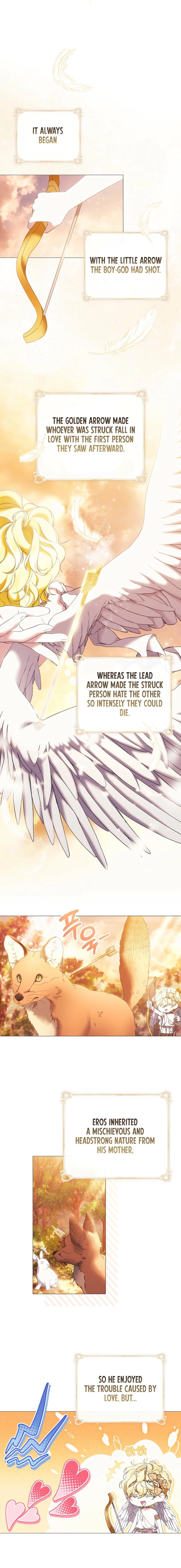 For the Goddesses: For Daphne Chapter 5 page 3 - 