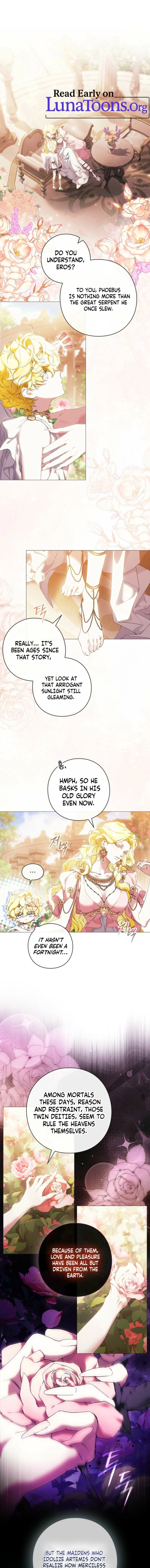 For the Goddesses: For Daphne Chapter 6 page 1 - 