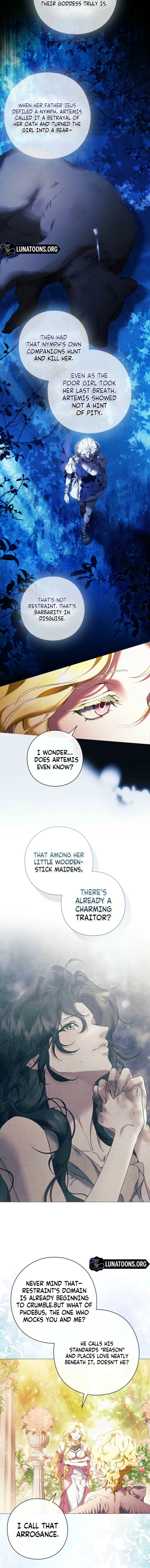 For the Goddesses: For Daphne Chapter 6 page 2 - 