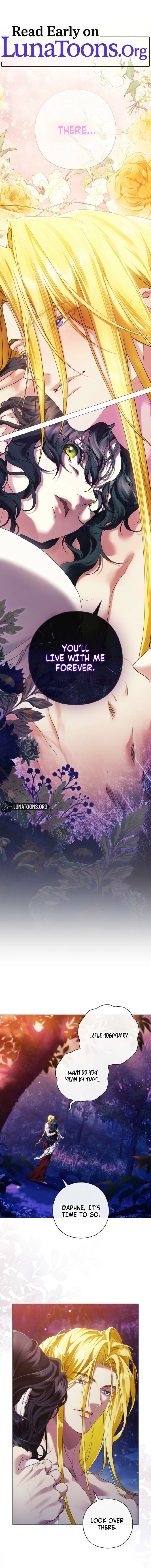 For the Goddesses: For Daphne Chapter 8 page 1 - 
