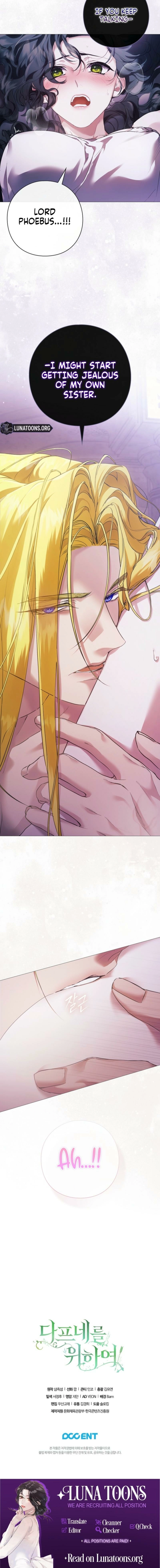 For the Goddesses: For Daphne Chapter 8 page 18 - 