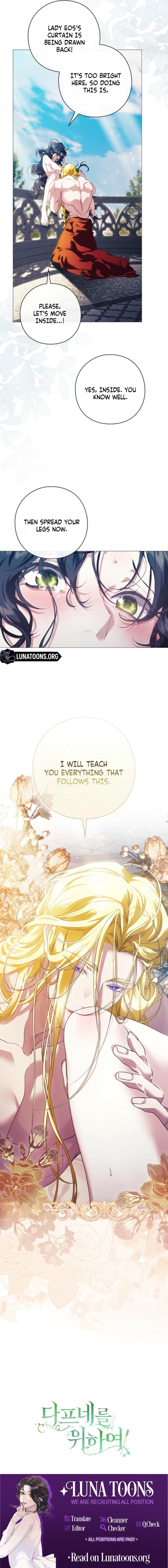 For the Goddesses: For Daphne Chapter 9 page 19 - 
