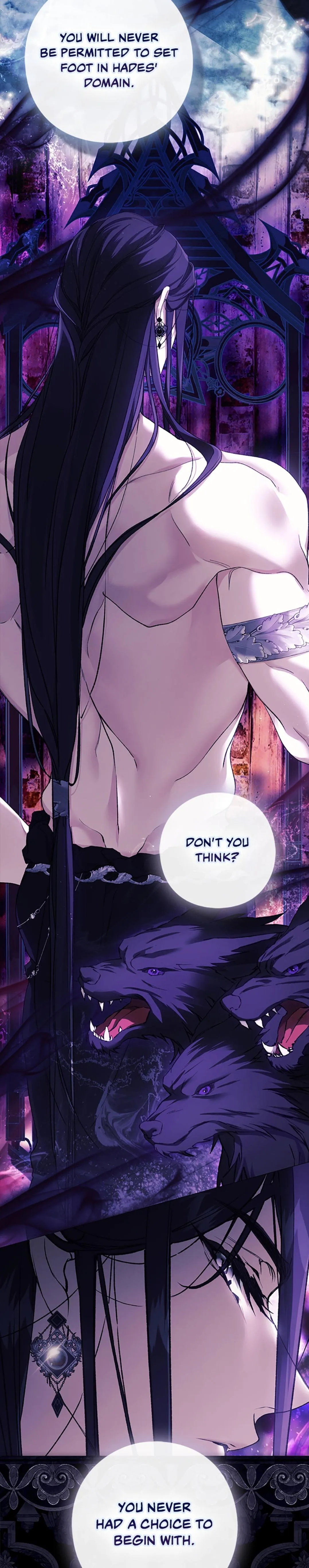 For the Goddesses: For Persephone Chapter 0 page 2 - 