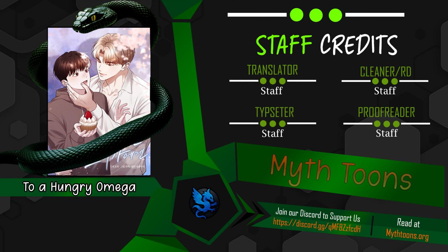 For the Hungry Omega Chapter 21 page 1 - 