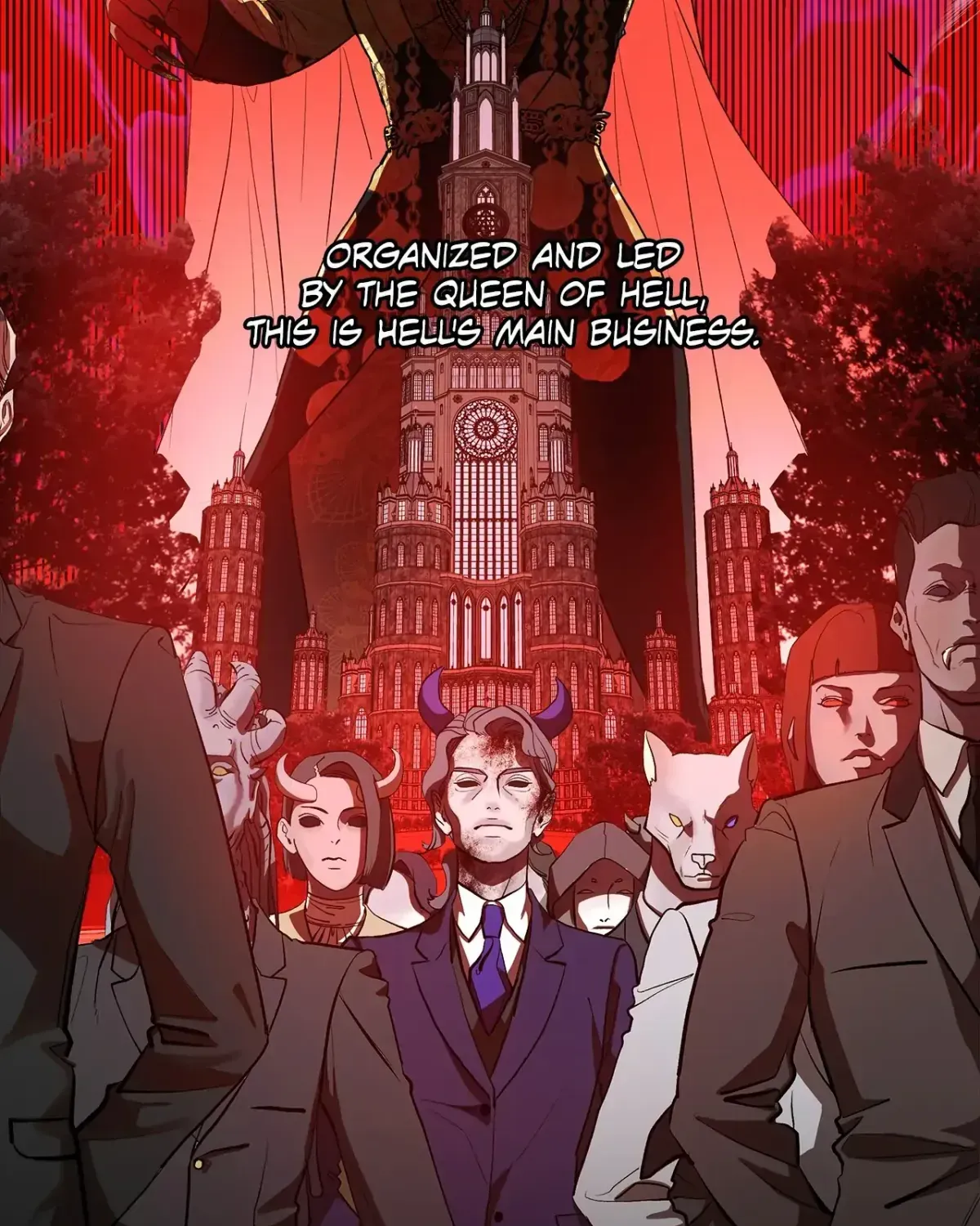 For the Queendom Chapter 1.1 page 85 - 
