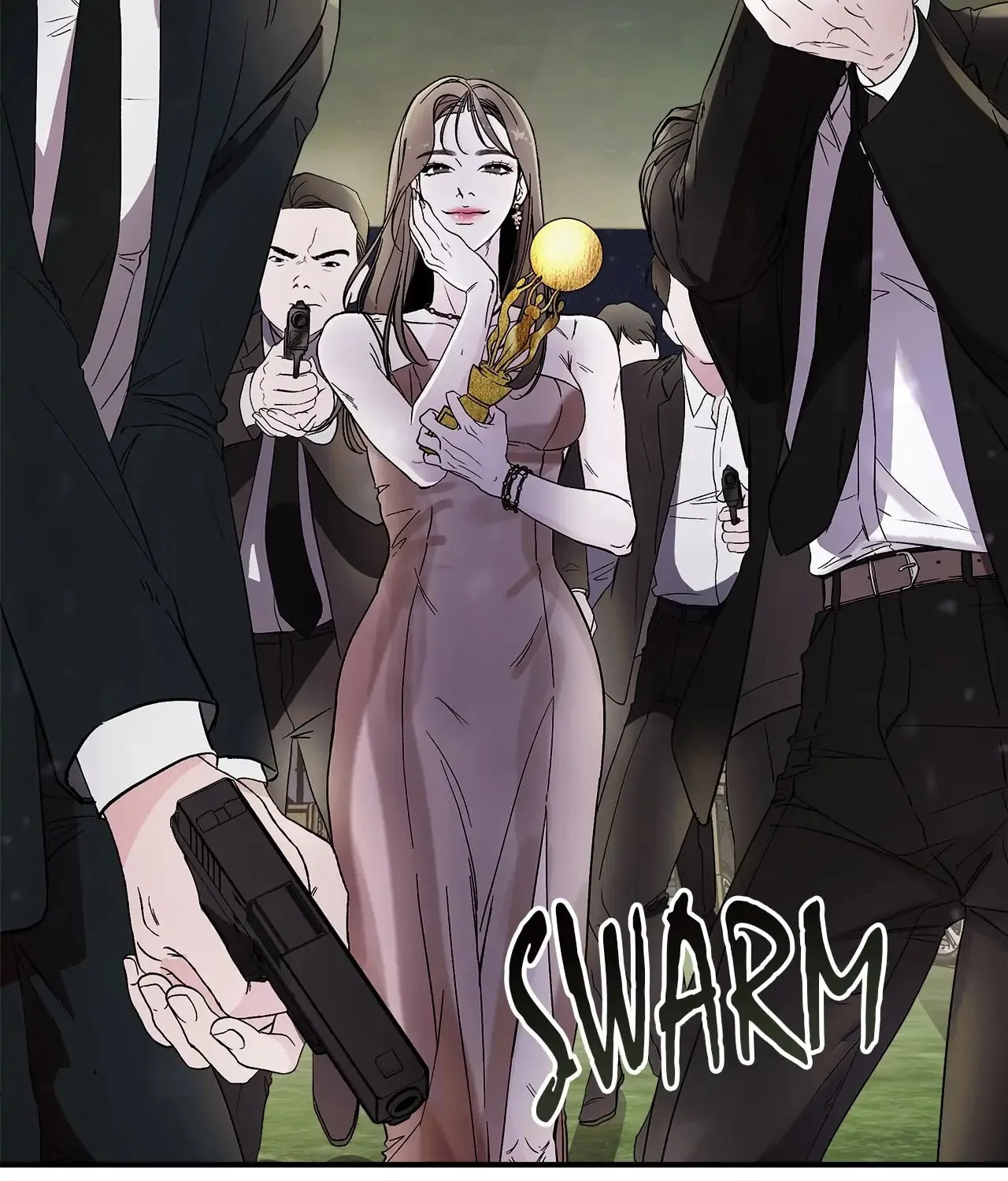 For the Queendom Chapter 1 page 136 - 