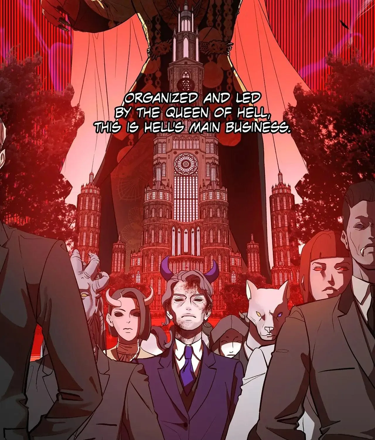 For the Queendom Chapter 1 page 85 - 