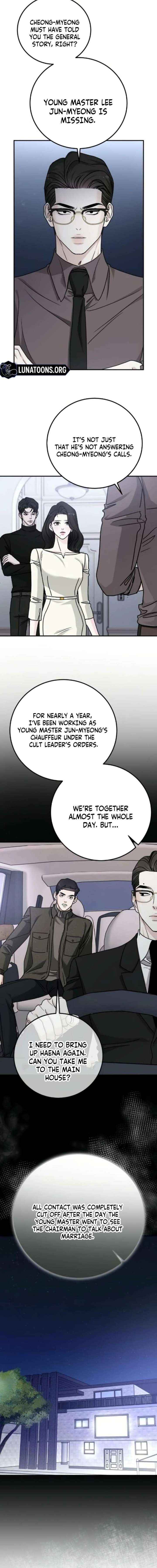 For the Queendom Chapter 100 page 14 - 