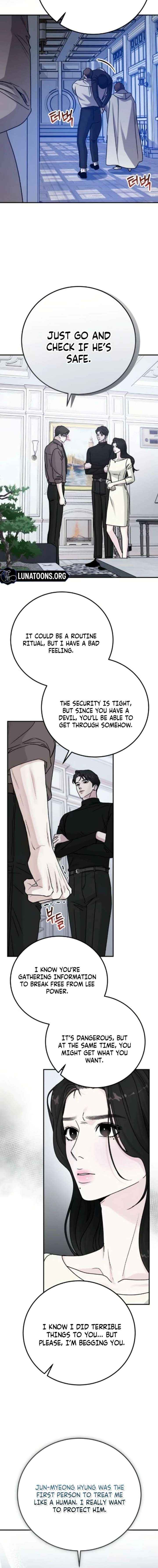 For the Queendom Chapter 100 page 16 - 