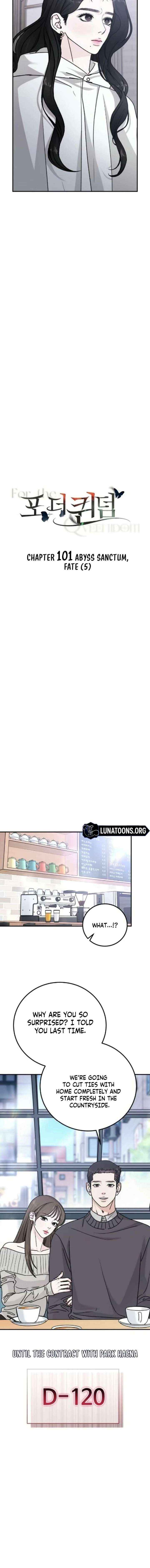 For the Queendom Chapter 101 page 9 - 