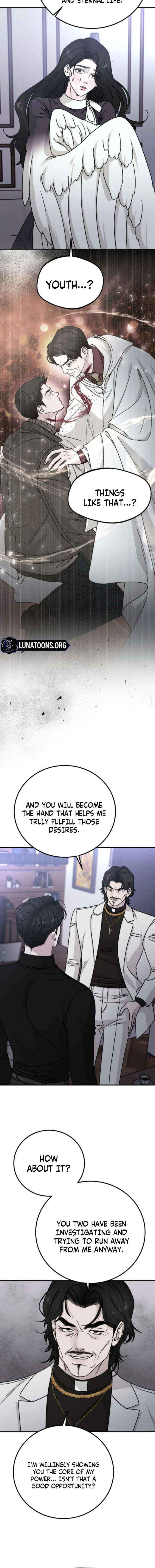 For the Queendom Chapter 102 page 21 - 