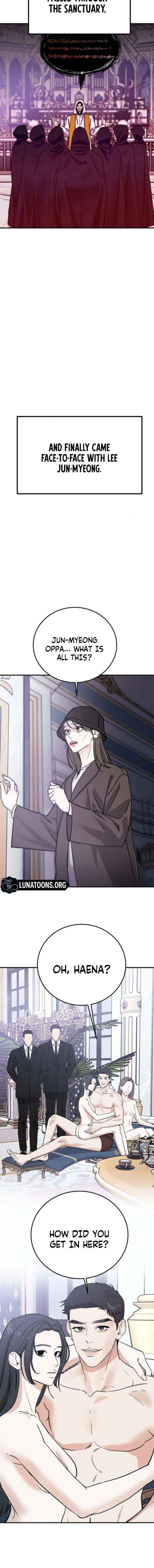 For the Queendom Chapter 102 page 25 - 