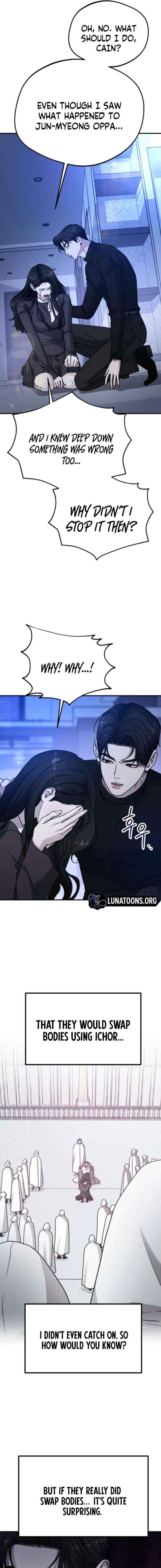 For the Queendom Chapter 102 page 10 - 
