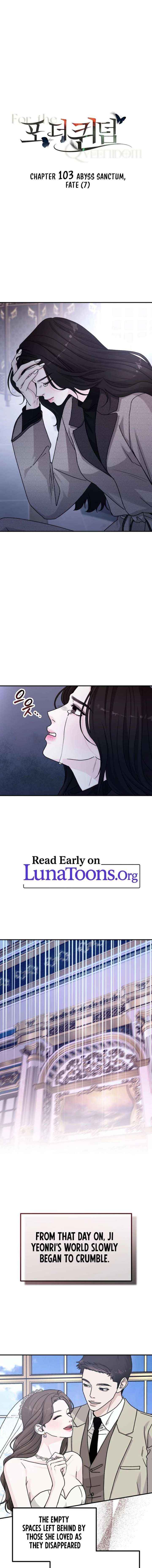 For the Queendom Chapter 103 page 1 - 