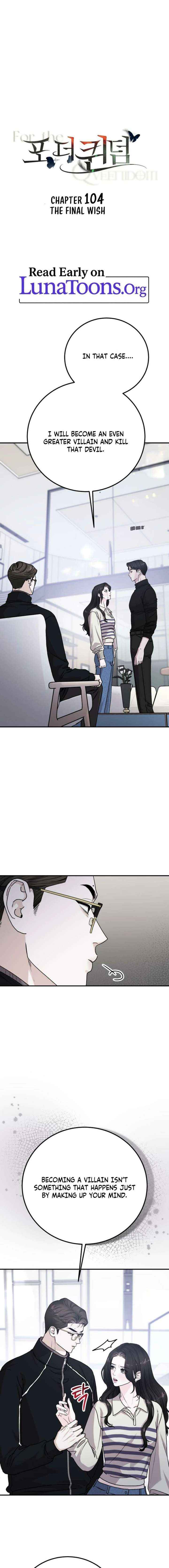 For the Queendom Chapter 104 page 2 - 