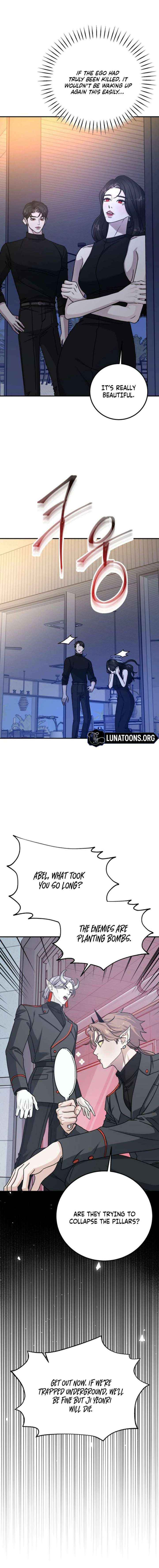 For the Queendom Chapter 104 page 17 - 