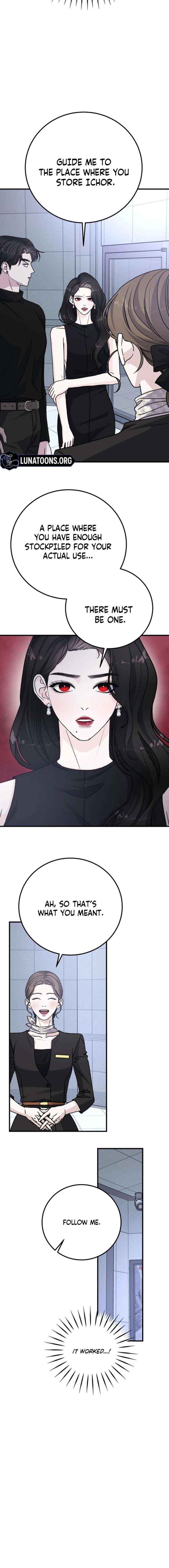 For the Queendom Chapter 105 page 11 - 