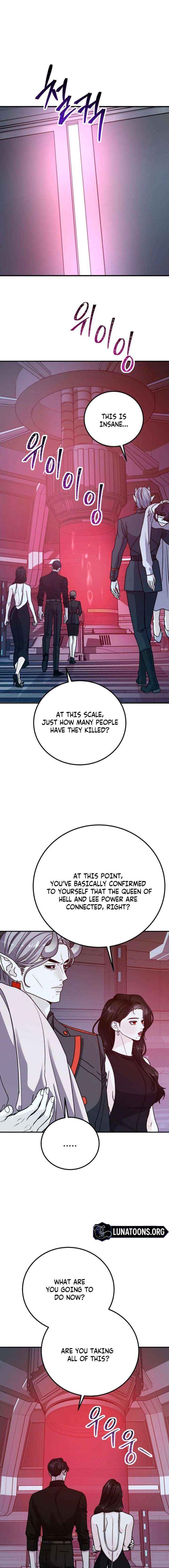 For the Queendom Chapter 105 page 12 - 
