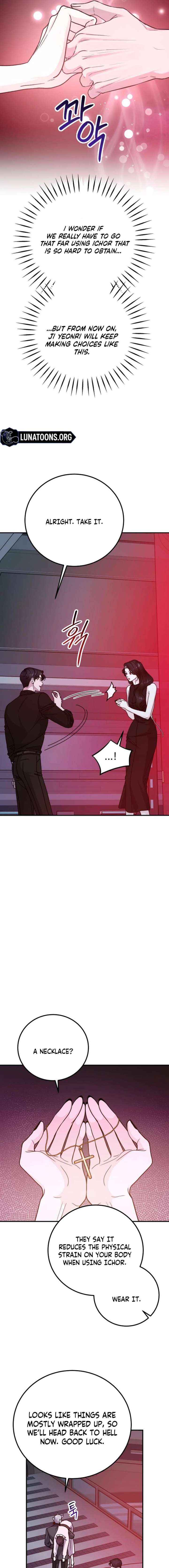 For the Queendom Chapter 105 page 15 - 