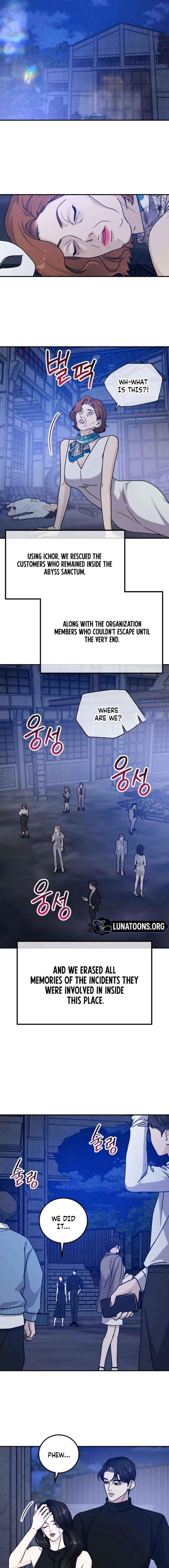 For the Queendom Chapter 105 page 18 - 