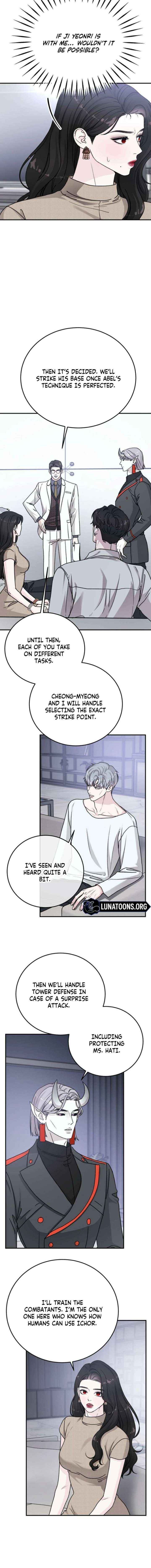 For the Queendom Chapter 106 page 12 - 